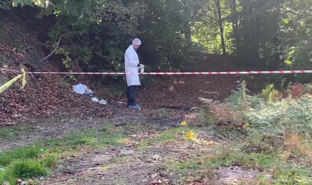 Yanmış Erkek Cesedi Bulundu