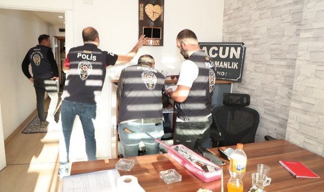 Yasa Dışı Bahis Şirketine Baskın