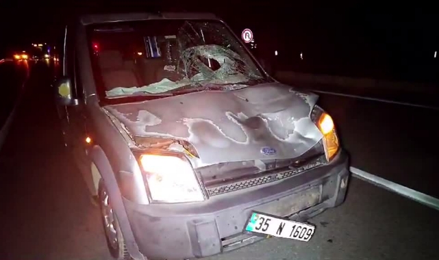 Yaşlı Adam Feci Kazada Öldü