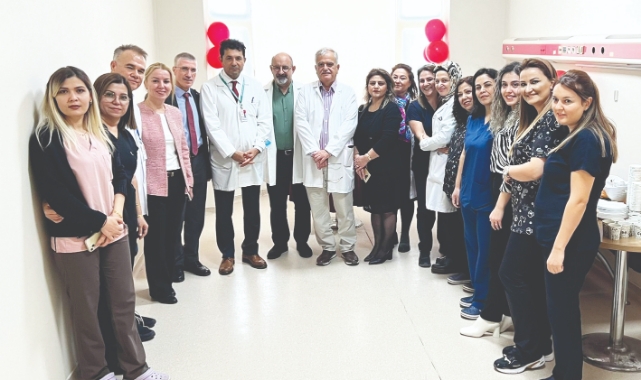 YENİ CERRAHİ SERVİSİNDE KALİTELİ SAĞLIK HİZMETİ