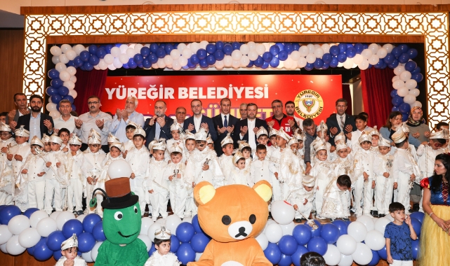 Yüreğir Belediyesi'nden Toplu Sünnet Etkinliği