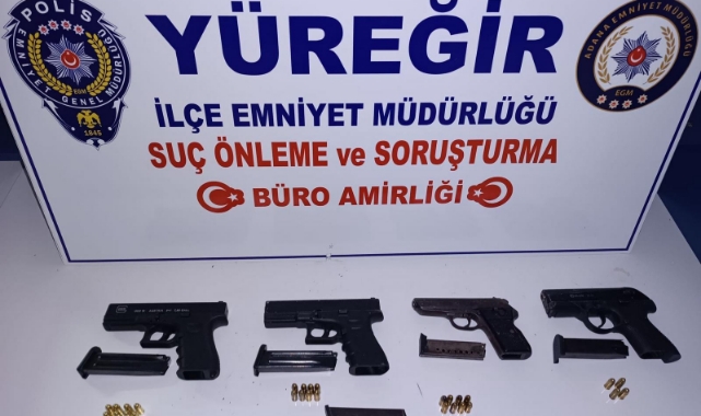 Yüreğir'de Asayiş Denetimi:53 Tutuklama
