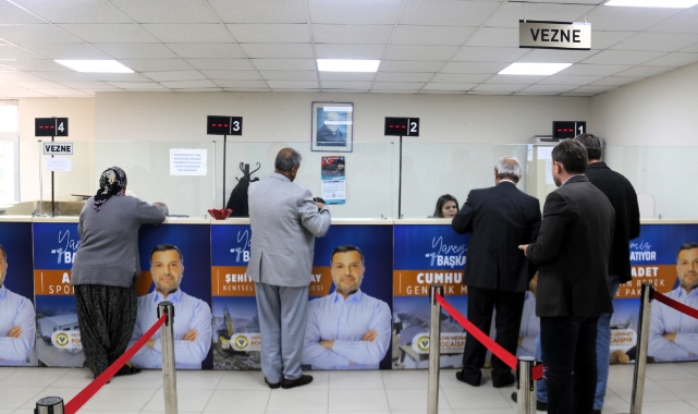 Yüreğir'de Vergi Ve Yapılandırma Ödemelerinde Son Günler