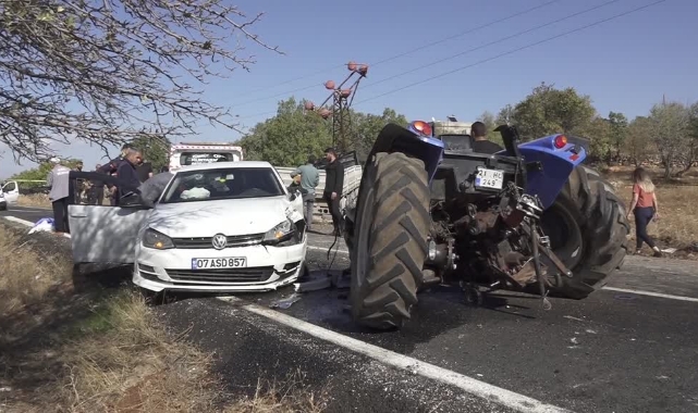 Zincirleme Trafik Kazası:1 Ölü, 6 Yaralı