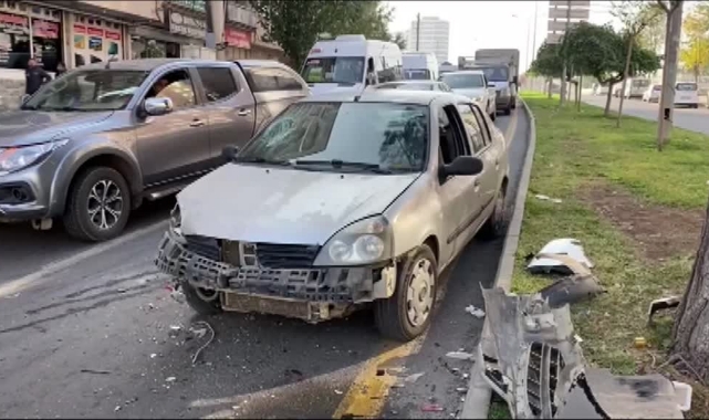 Zincirleme Trafik Kazası:2 Yaralı