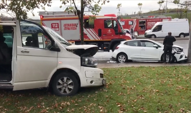 Zincirleme Trafik Kazası:7 Yaralı