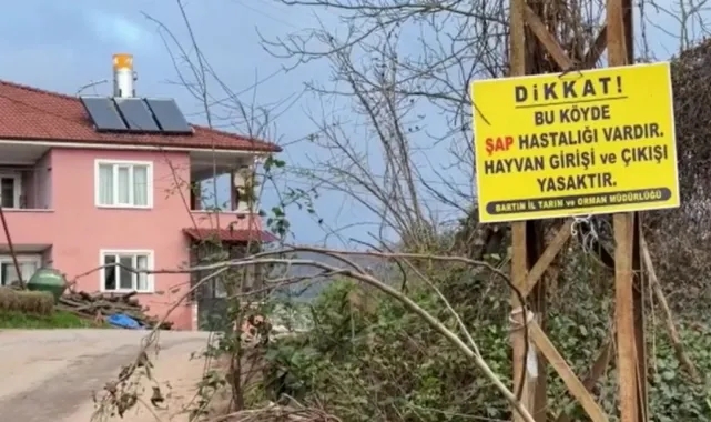 12 Köyde Şap Karantinası
