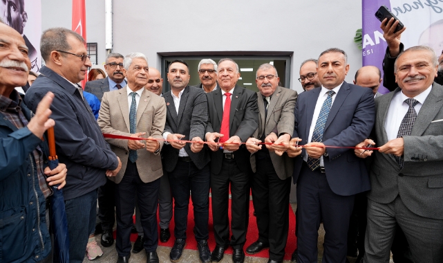 14.Bilgi Evi Açıldı