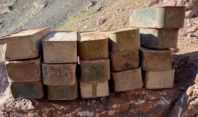 16 Sandık İçerisinde 800 Doçka Mühimmatı Ele Geçirildi