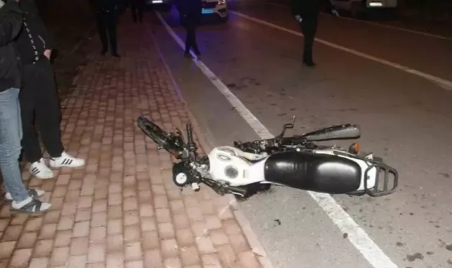 16 Yaşındaki Çocuk Feci Kazada Öldü