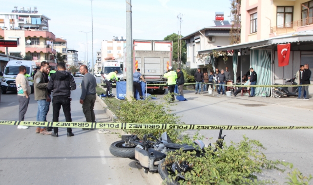 19 Yaşındaki Genç Feci Kazada Öldü