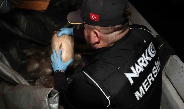 22 Kilogram Esrar Ele Geçirildi