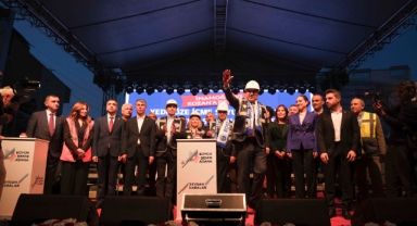 3 Milyar Liralık Dev Projenin Temeli Atıldı, Kıraç Konser Verdi