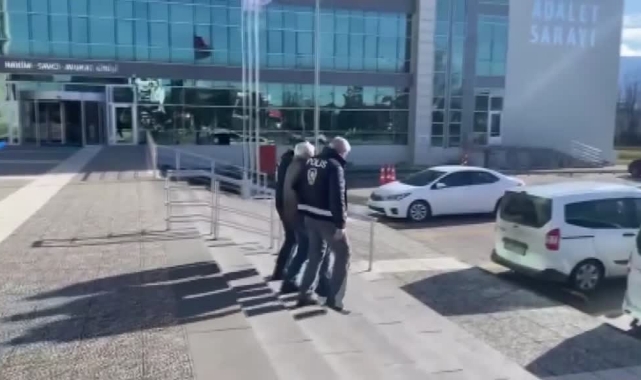 36 Yıl Hapis Cezasıyla Aranan Dolandırıcı Yakalandı