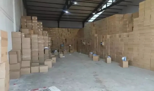 47 Bin 500 Makaron Ele Geçirildi