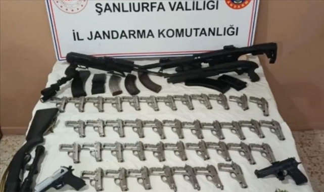 73 İlde Mercek Operasyonu:1038 Silah Ele Geçirildi