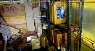 800 Litre Kaçak Akaryakıt Ele Geçirildi