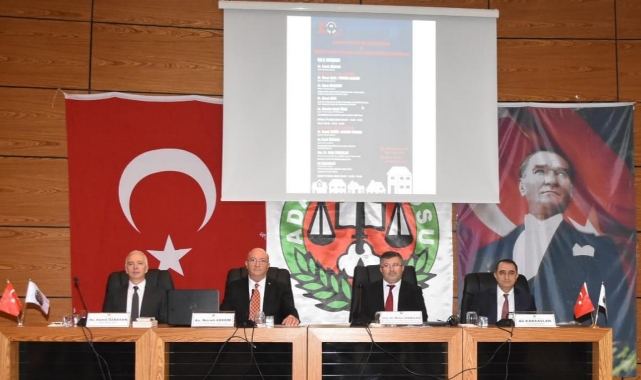 Adana Barosu'ndan “Sigorta Hukuku Uyuşmazlıkları” Sempozyumu
