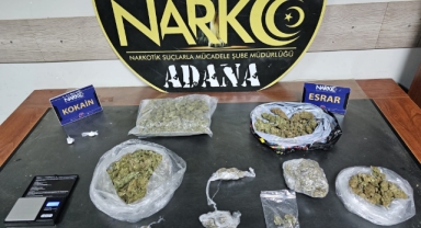Adana'da Uyuşturucu Operasyonu