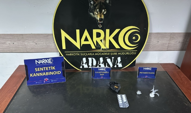 Adana'da Uyuşturucu Operasyonu