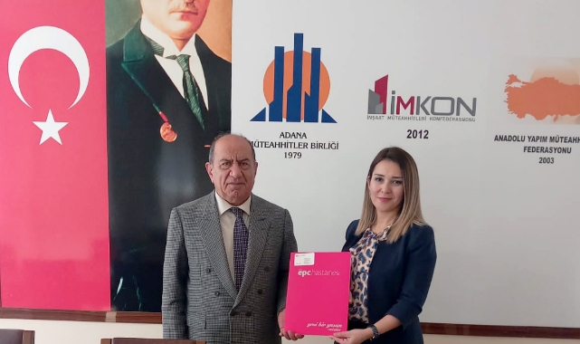 Adana Müteahhitler Birliği ve EPC Hastanesi Arasında İş Birliği Protokolü