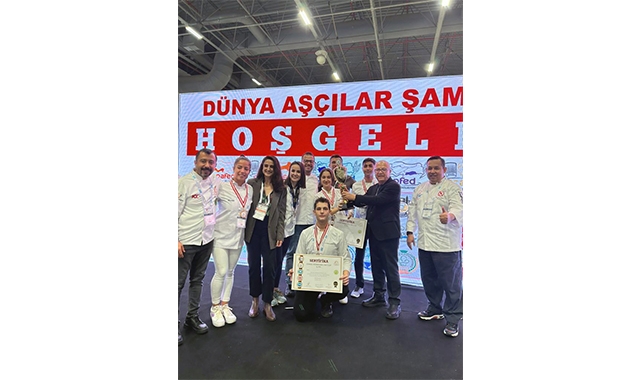 Adanalı Genç Aşçılar 4 Madalya Kazandı