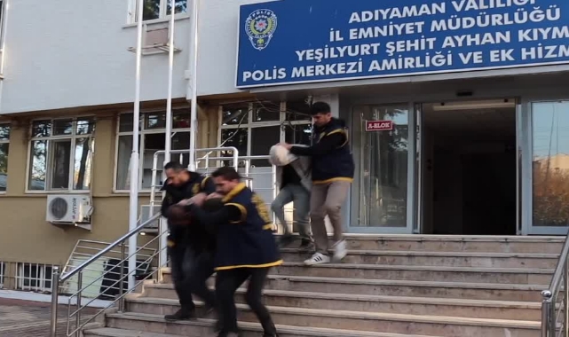Adıyaman'da Firari Avı