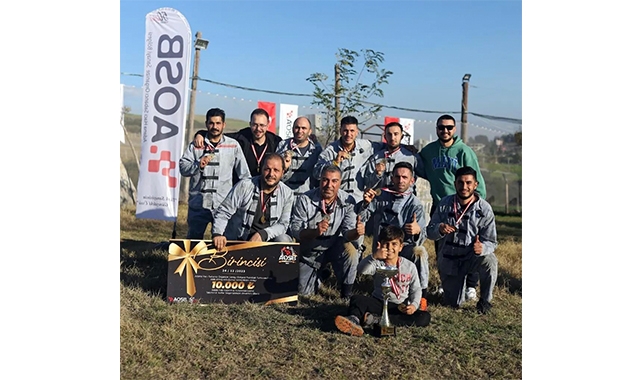 AOSB Spor Şenlikleri Paintball Turnuvasını Sonuçlandı