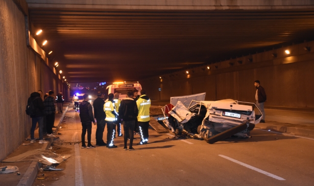 Asker Uğurlaması Kazalı Bitti:4 Yaralı