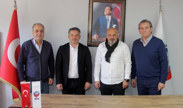 ATDSK’dan TSYD’ye Ziyaret