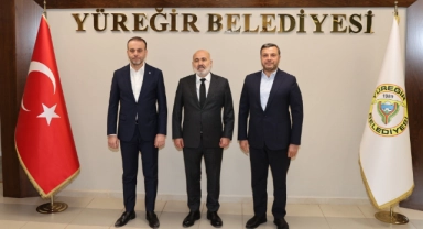 Bakan Yardımcısı Sağlam'dan Yüreği Belediyesine Ziyaret