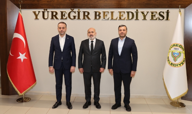 Bakan Yardımcısı Sağlam'dan Yüreği Belediyesine Ziyaret