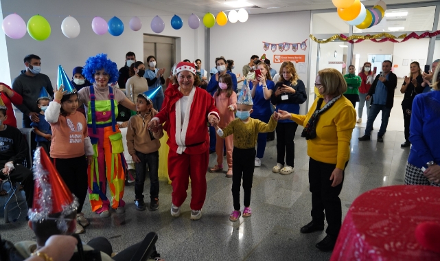 Balcalı’da Miniklere Yılbaşı Morali
