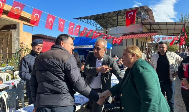 Başkan Hülya Erdem, Her Kesimi Ziyaret Ediyor