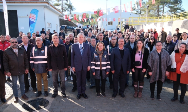 Başkan Karalar'dan Aladağ İlçesine Ziyaret ve Açılış