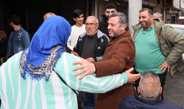 Başkan Kocaispir, Halkla İç İçe