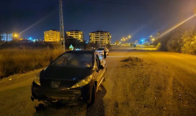 Bu Kaza Geliyorum Dedi!