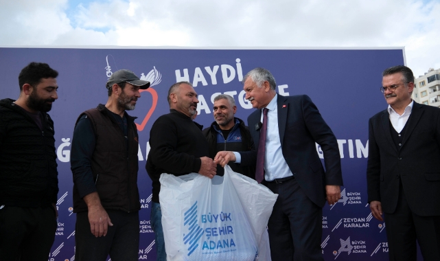 Büyükşehir’den Kıyı Balıkçılarına Destek
