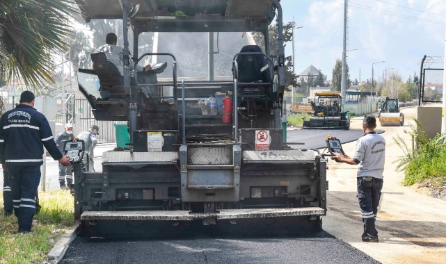 Büyükşehirden Asfalt Seferberliği