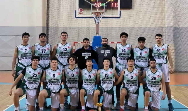 Ç.Ü. Gündoğdu basketbol şampiyonlukla başladı
