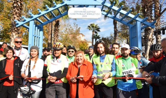 Ceyhan Bisiklet Evi Coşkuyla Açıldı