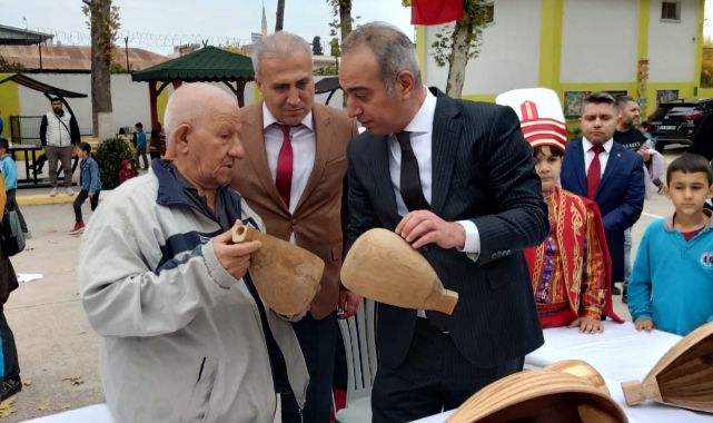 Ceyhan Cumhuriyet İlkokulu'ndan Anlamlı Sergi