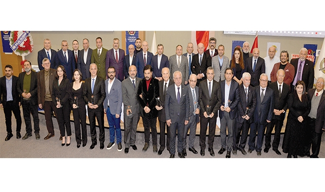 ÇGC Basın Yarışması Ödül Töreni Yapıldı