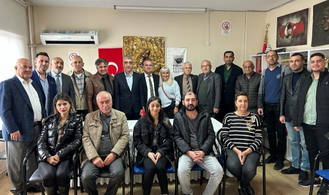 CHP’li Orhan'dan STK'lara Ziyaret