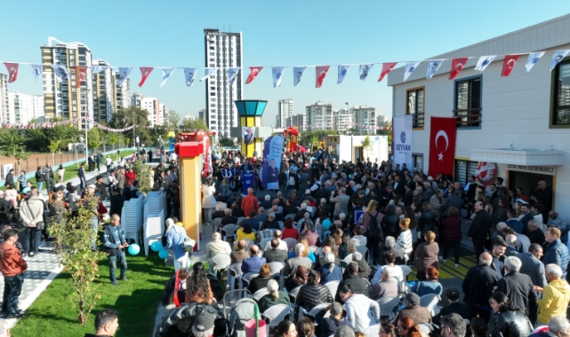 ‘Çocuk Trafik Eğitim Parkı’ Hizmete Açıldı