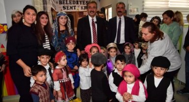 Çocuklardan Yerli Malı Haftası Etkinliği