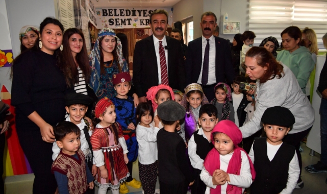 Çocuklardan Yerli Malı Haftası Etkinliği