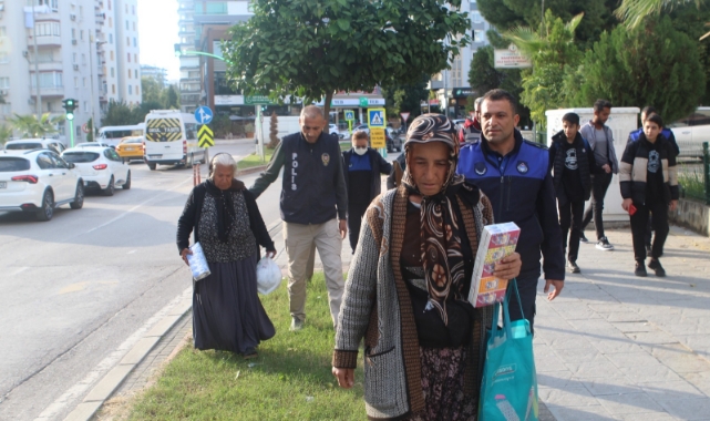 Çukurova’da Dilenci Operasyonu