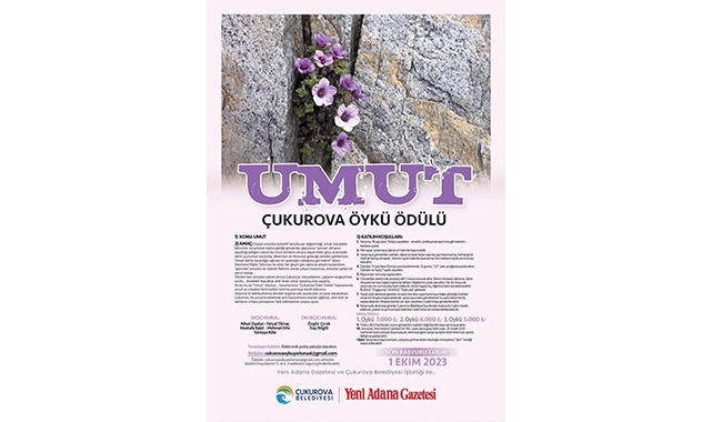 Çukurova Öykü Ödülü Sahiplerini Buldu!