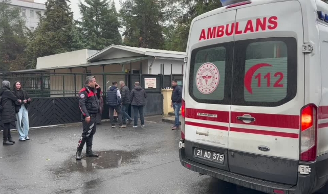 Diyarbakır Adliyesi'nde Kavga!